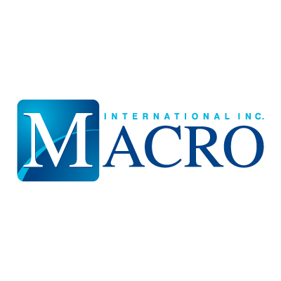 Macro International Inc logo vector