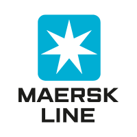 Maersk Line vector logo