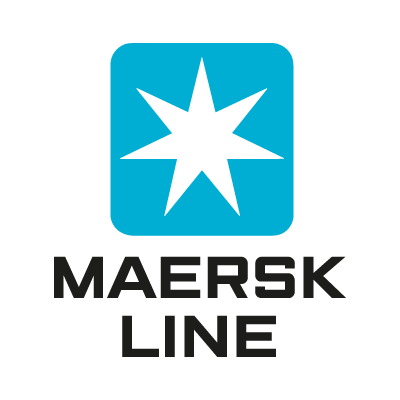 Maersk Line logo vector