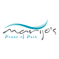 Marijo's House of Hair vector logo