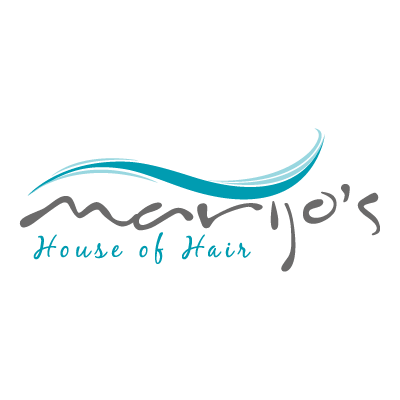 Marijo’s House of Hair logo vector
