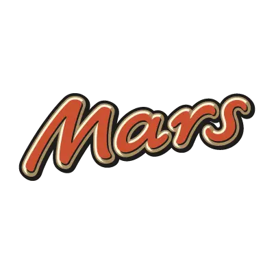 Mars (chocolate bar) vector logo