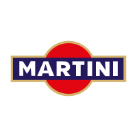Martini (cocktail) vector logo