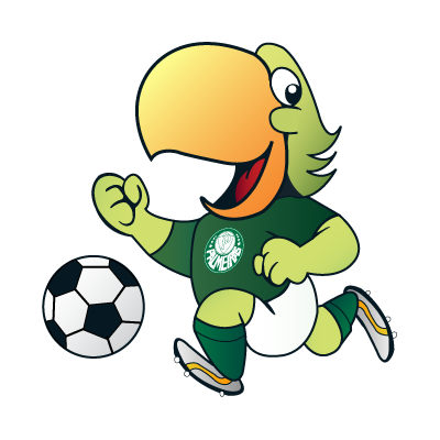 Mascote Palmeiras logo vector