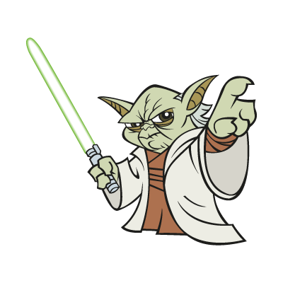 Download Master Yoda vector, Master Yoda in .EPS, .CDR, .AI format