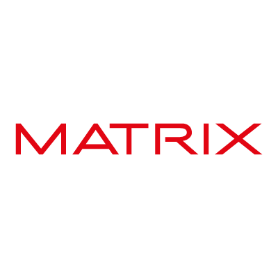 Matrix logo vector