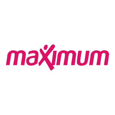 Maximum logo vector