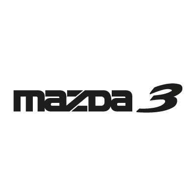 Mazda 3 logo vector