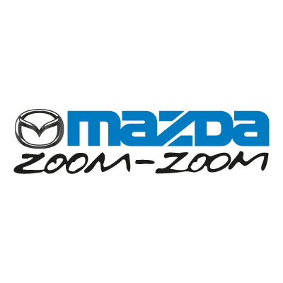 Mazda Zoom logo vector