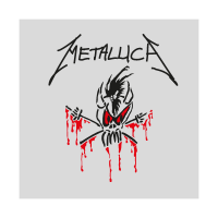 Metallica 9 vector logo