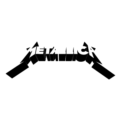 Metallica logo vector