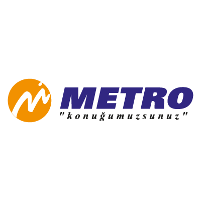 Metro Turizm logo vector