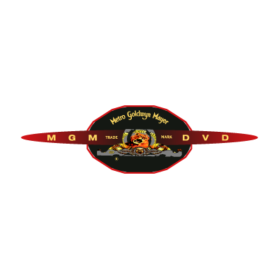 MGM dvd logo vector