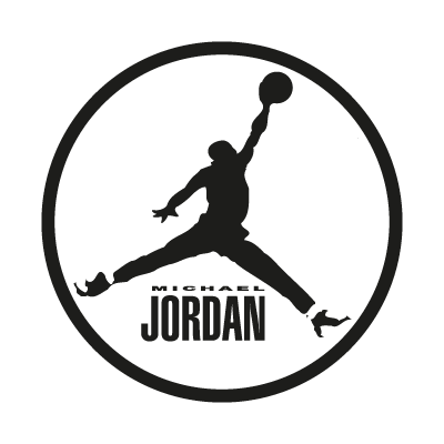 Michael Jordan logo vector