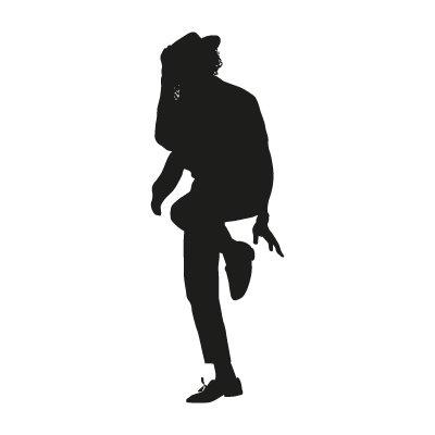 Death of Michael Jackson Michael Jackson's Moonwalker Thriller Icon,  micheal jackson, logo, silhouette png | PNGEgg