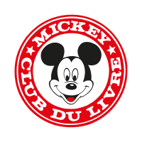 Mickey Club Du Livre vector