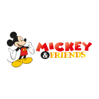 Mickey & Friends (.EPS) vector