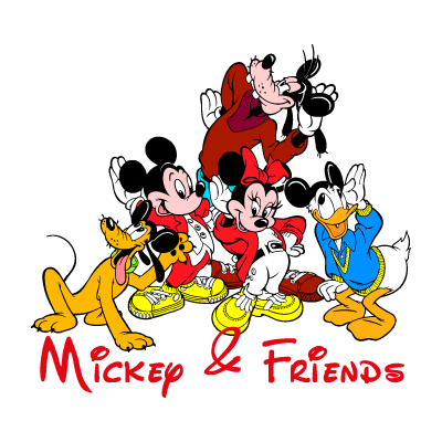 Download Mickey & Friends vector logo - Mickey & Friends logo ...