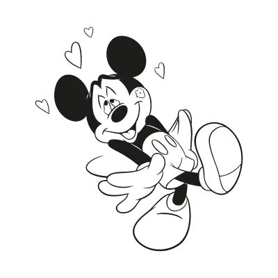 Mickey Mouse (12 pictures) vector