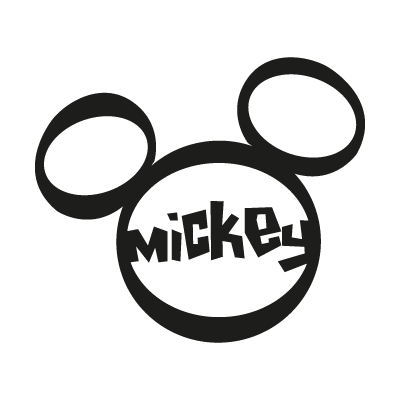 Mickey Mouse Icons logo vector