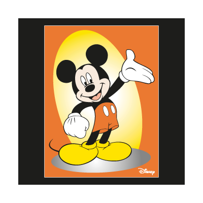 Mickey Mouse – MM logo vector