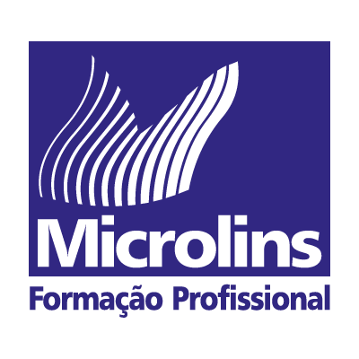 Microlins Formacao Profissional logo vector