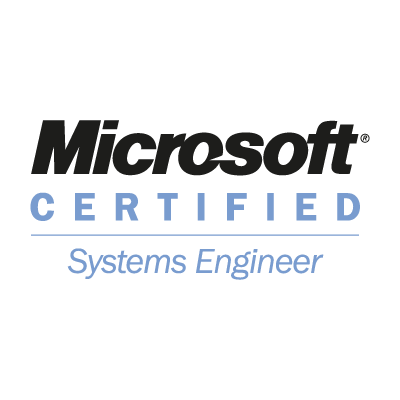 Microsoft Certified Systems Engineer logo vector