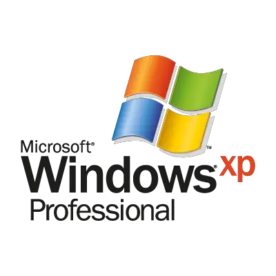 Microsoft Windows XP Professional logo vector