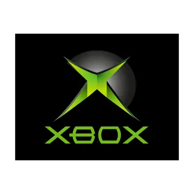 Microsoft XBox Game logo vector