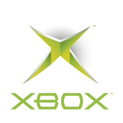 Microsoft XBOX logo vector