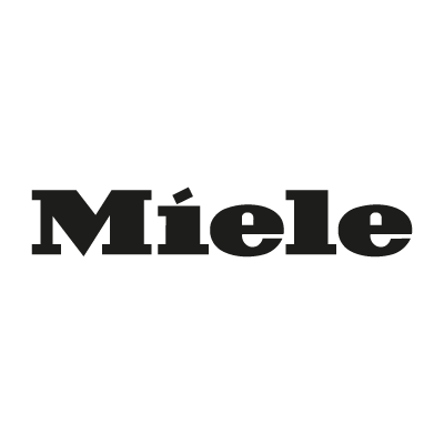 Miele black logo vector