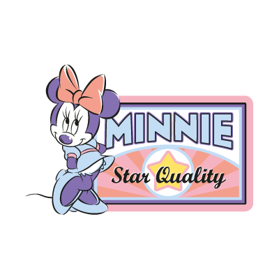 Minnie Mouse – Star Quality logo vector