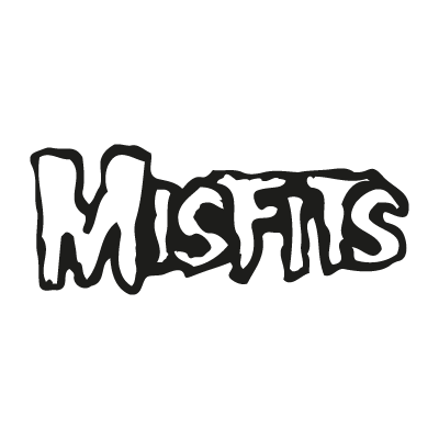 Misfits band logo vector