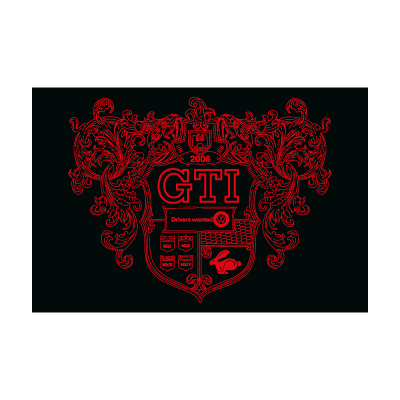 MkV GTI Crest logo vector