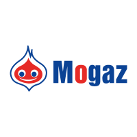 Mogaz vector logo