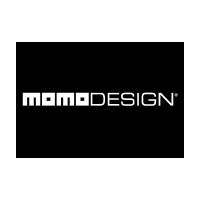 Momo design vector logo
