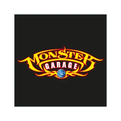 Monster Garage logo vector