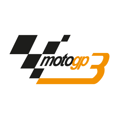 Moto GP 3 logo vector