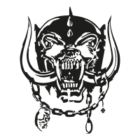 Motorhead band vector logo