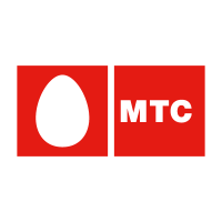 MTS India vector logo