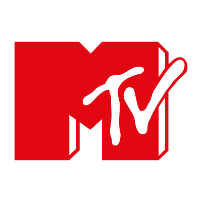 Mtv Television logo vector