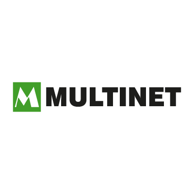 Multinet logo vector