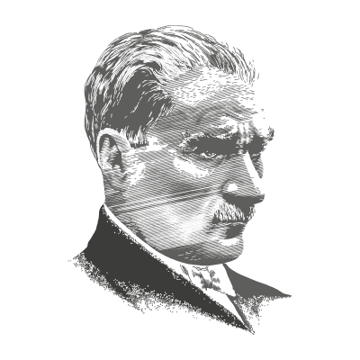 Mustafa Kemal Ataturk logo vector