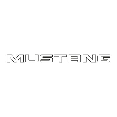 Mustang logo vector