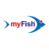 My fish vector logo