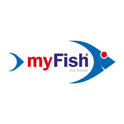 My fish logo vector
