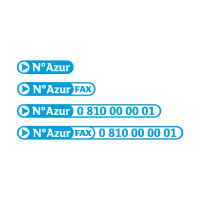 N Azur vector logo