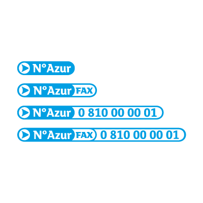 N Azur logo vector