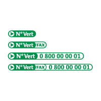 N Vert vector logo