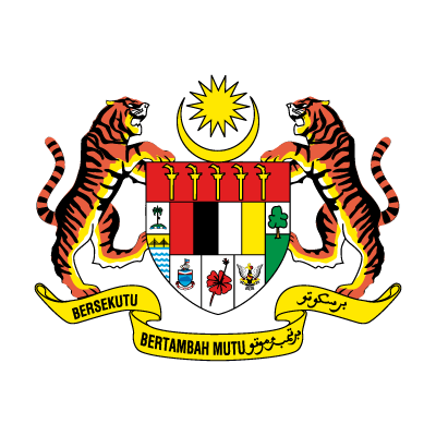 Negara malaysia logo vector